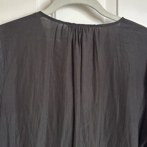 NWT RAMY BROOK Sabrina blouse in black size small - Picture 10 of 10